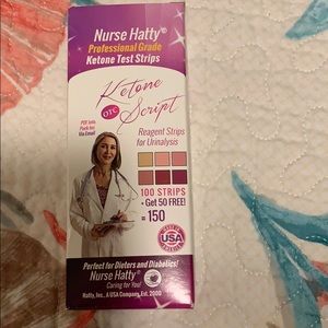 Ketone Test Strips
